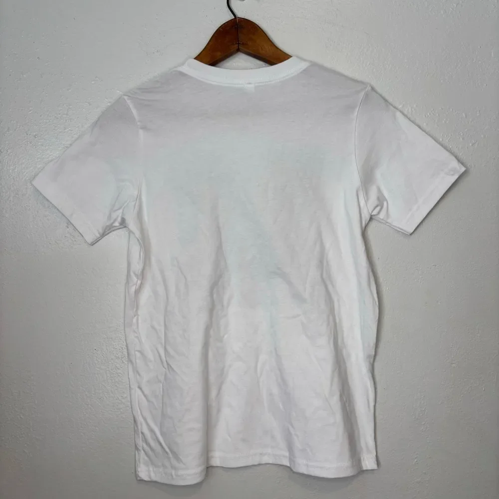 Taylor Swift Eras Tour Beatles Abbey Road White T Shirt Kids XL Womens Small Tee